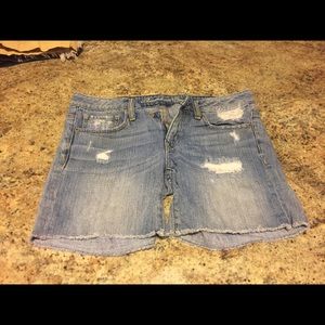 American eagle jean shorts